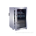 66L skleněné dveře kompaktní chladničky chladiče pro sodu